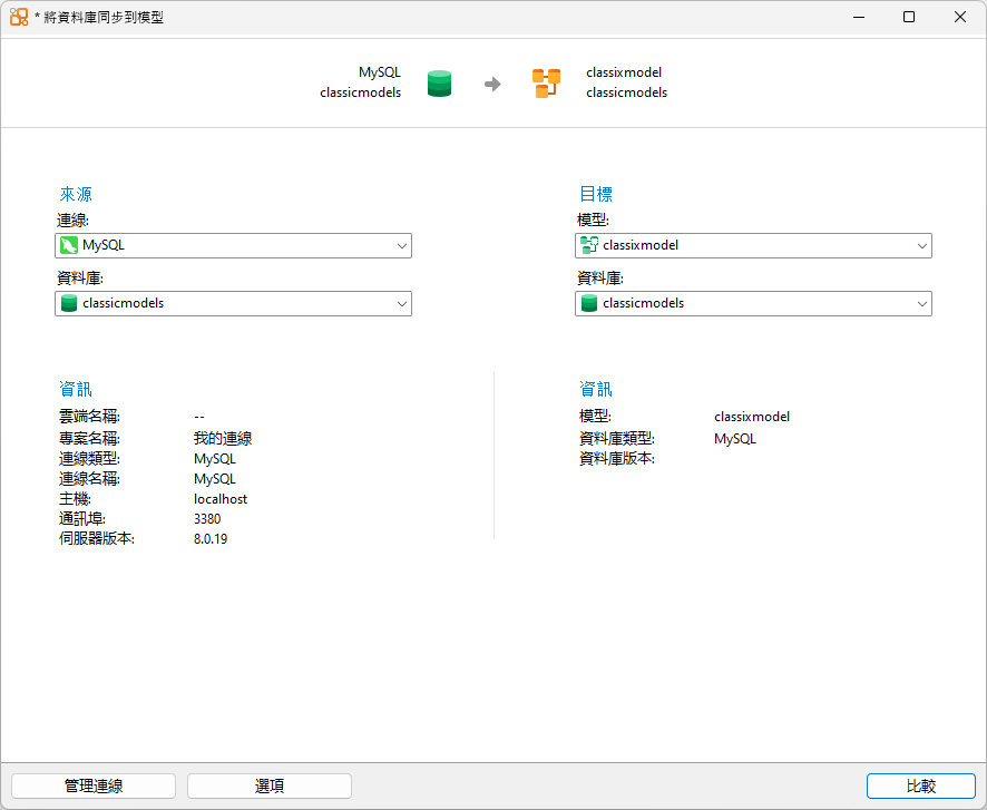 synchronize database to model (71K)